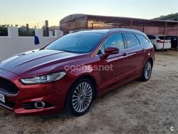 Rojo Usado 2015 Ford Mondeo Titanium Familiar | 14.999 € (Precio justo)