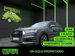 Gris / plata Usado 2017 Audi Q7 Sport SUV | 32.500 € (Precio justo)