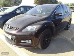 Negro Usado 2007 Mazda CX-7 SUV | 8000 € (Precio justo)