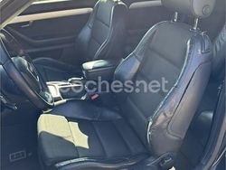 Negro Usado 2006 Audi A4 Cabriolet Sport Descapotable | 4490 € (Un poco caro)