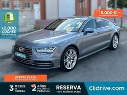 Gris Usado 2014 Audi A7 Sportback S-Line Utilitario | 17.590 € (Super precio)