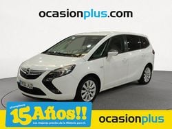Blanco Usado 2015 Opel Zafira Excellence Monovolumen | 12.850 € (Precio justo)