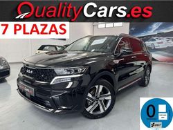 Negro Usado 2023 Kia Sorento Plus SUV | 44.400 € (Precio justo)