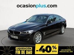 Negro Usado 2015 BMW 318 Gran Turismo Sport Line Berlina | 15.250 € (Precio justo)