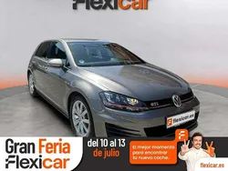 Gris Usado 2016 VW Golf VII GTI Berlina | 19.990 € (Super precio)