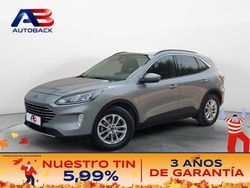 Gris / plata Usado 2022 Ford Kuga Titanium SUV | 20.700 € (Precio justo)