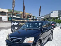 Negro Usado 2008 Kia Sorento SUV | 7500 € (Precio justo)