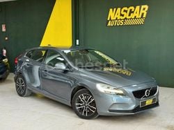 Gris / plata Usado 2018 Volvo V40 Familiar | 15.500 € (Precio justo)