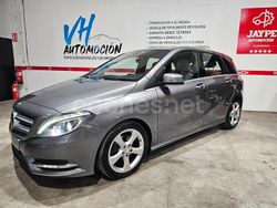 Gris / plata Usado 2015 Mercedes B180 Monovolumen | 12.499 € (Precio justo)