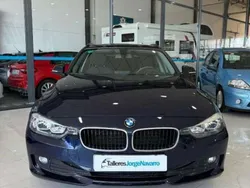 Azul Usado 2013 BMW 316 Sport Line Familiar | 10.800 € (Precio justo)