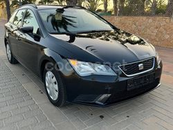 Negro Usado 2014 Seat Leon Style Familiar | 7990 € (Buen precio)