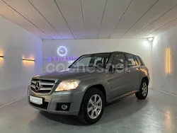 Gris / plata Usado 2009 Mercedes GLK220 SUV | 10.000 € (Caro)