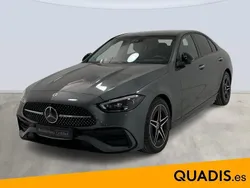 Gris Usado 2024 Mercedes C220 Berlina | 47.400 € (Buen precio)