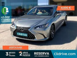 Gris Usado 2023 Lexus ES300 Berlina | 38.690 € (Buen precio)