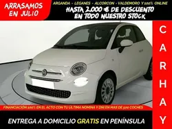 Blanco Usado 2020 Fiat 500 Lounge Utilitario | 9290 € (Precio justo)
