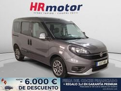 Gris Usado 2022 Fiat Doblò Trekking Monovolumen | 17.950 € (Precio justo)