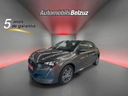 Gris Usado 2021 Peugeot 208 Active Utilitario | 13.490 € (Precio justo)
