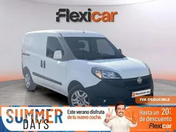 Blanco Usado 2020 Fiat Doblò Easy Plus Monovolumen | 10.690 € (Un poco caro)