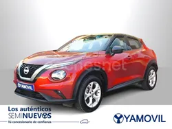 Rojo Usado 2020 Nissan Juke N-Connecta SUV | 16.850 € (Precio justo)