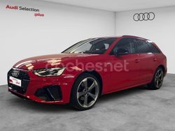 Rojo Usado 2022 Audi A4 Ambiente Familiar | 28.690 € (Precio justo)