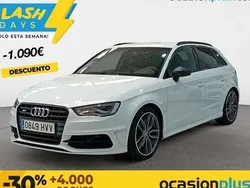 Blanco Usado 2014 Audi S3 Utilitario | 26.650 € (Precio justo)