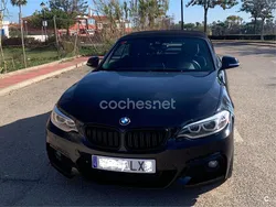 Negro Usado 2015 BMW 220 M Sport Descapotable | 18.500 € (Buen precio)