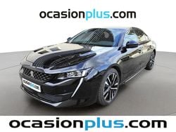 Negro Usado 2023 Peugeot 508 GT Monovolumen | 24.355 € (Buen precio)