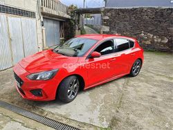 Rojo Usado 2019 Ford Focus ST-Line Berlina | 15.000 € (Precio justo)