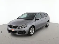 Gris Usado 2020 Peugeot 308 Active Berlina | 11.799 € (Precio justo)