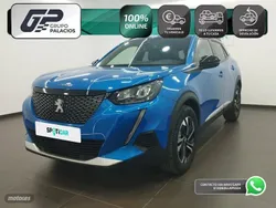 Azul Usado 2023 Peugeot 2008 Allure SUV | 24.950 € (Caro)