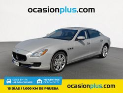 Blanco Usado 2014 Maserati Quattroporte Berlina | 27.200 € (Precio justo)