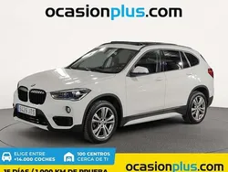 Blanco Usado 2016 BMW X1 SUV | 21.290 € (Precio justo)