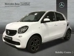 Er2 Usado 2018 Smart ForFour Electric Drive Prime | 11.900 € (Precio justo)