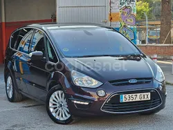 Violeta / lila Usado 2010 Ford S-MAX Titanium S Monovolumen | 7995 € (Buen precio)