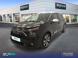 Negro Usado 2023 Citroën C3 PureTech Utilitario | 13.400 € (Un poco caro)