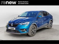 Azul Usado 2023 Renault Arkana Techno SUV | 23.700 € (Precio justo)