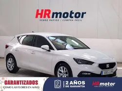 Blanco Usado 2021 Seat Leon Style Utilitario | 16.810 € (Precio justo)