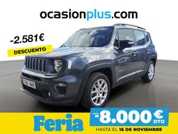 Gris Usado 2023 Jeep Renegade Limited SUV | 18.500 € (Precio justo)