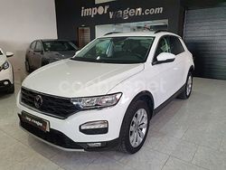 Blanco Usado 2021 VW T-Roc Advance SUV | 19.900 € (Precio justo)