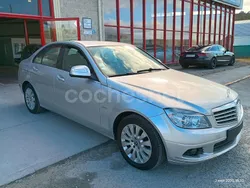 Gris / plata Usado 2007 Mercedes C220 Elegance Berlina | 8900 € (Precio justo)