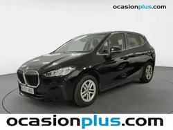 Negro Usado 2022 BMW 218 Active Tourer Monovolumen | 23.446 € (Buen precio)