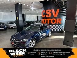 Azul Usado 2022 Mercedes C200 Familiar | 26.850 € (Buen precio)