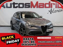 Gris / plata Usado 2020 Alfa Romeo Stelvio Sprint SUV | 25.490 € (Un poco caro)