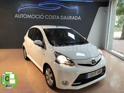 Blanco Usado 2012 Toyota Aygo City Utilitario | 7900 € (Precio justo)