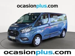 Azul Usado 2023 Ford Transit Custom Trend Familiar | 30.719 € (Buen precio)