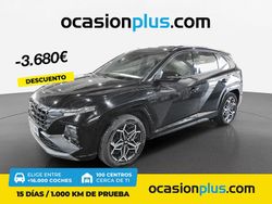 Negro Usado 2023 Hyundai Tucson N Line SUV | 23.990 € (Caro)
