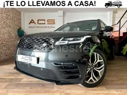 Negro Usado 2021 Land Rover Range Rover Velar HSE Dynamic SUV | 37.990 € (Precio justo)