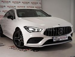 Blanco Usado 2020 Mercedes CLA180 Berlina | 26.999 € (Precio justo)