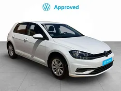 Blanco Usado 2020 VW Golf VII Edition Utilitario | 17.700 € (Precio justo)
