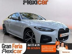 Blanco Usado 2021 BMW 420 Coupe | 35.990 € (Precio justo)